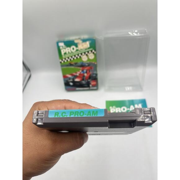 R.C. Pro-Am (Nintendo Entertainment System, 1988) Complete - Picture 10 of 15
